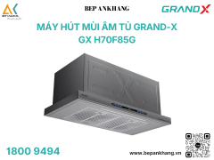 Máy hút mùi âm tủ Grand-X GX-H70F85G